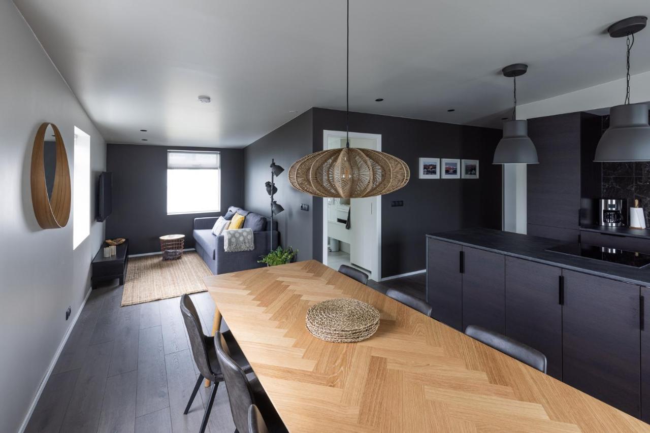 Acco Luxury Apartments Ακουρέιρι Εξωτερικό φωτογραφία