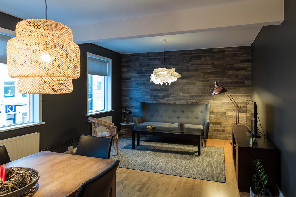 Acco Luxury Apartments Ακουρέιρι Εξωτερικό φωτογραφία