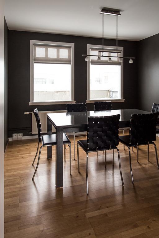Acco Luxury Apartments Ακουρέιρι Εξωτερικό φωτογραφία